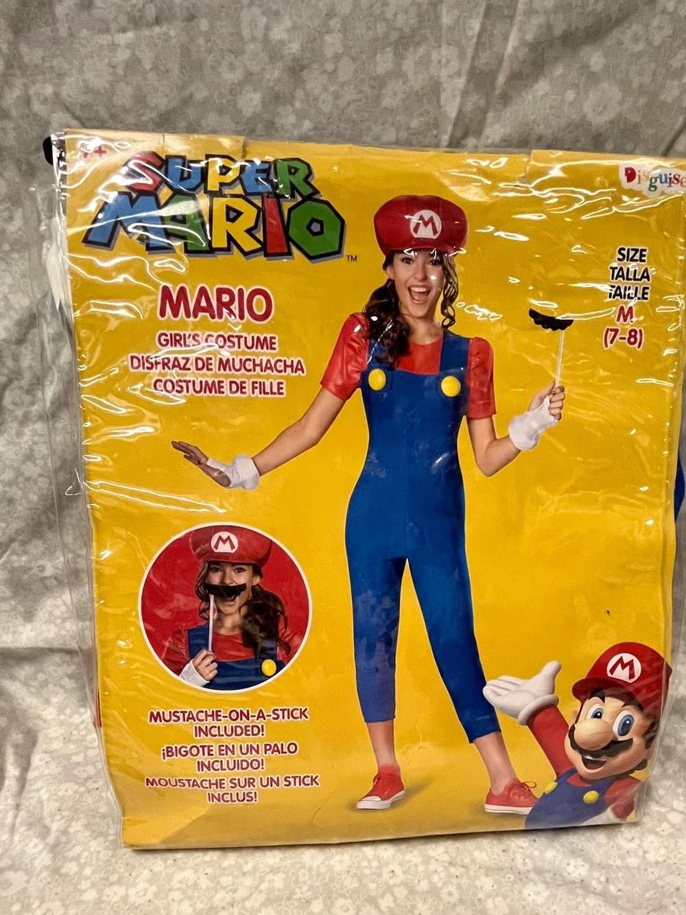 NEW Super Mario Costume